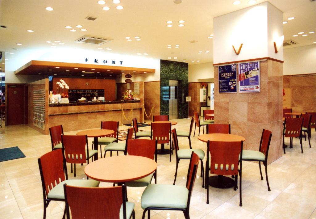 Toyoko Inn Ichinoseki Ekimae Extérieur photo